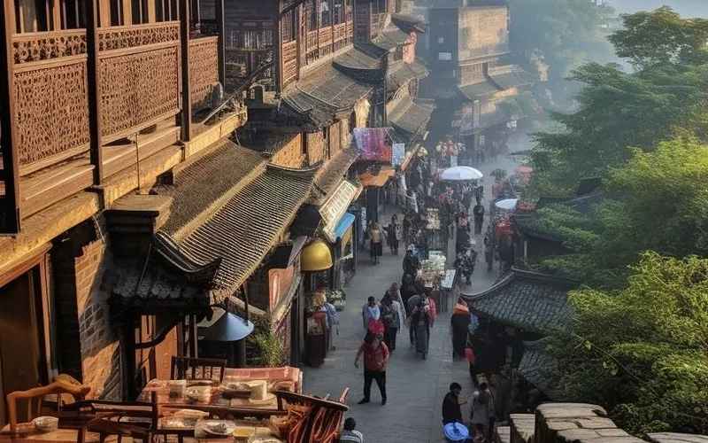 泸州古城，历史文化之旅