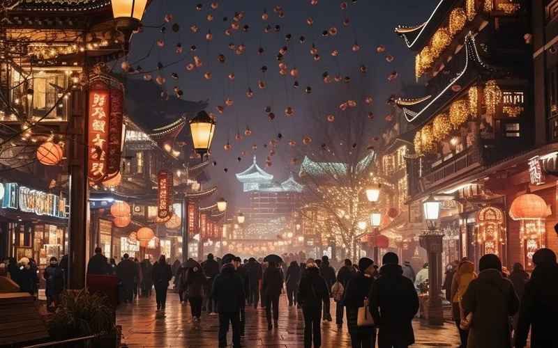 《沪上烟火绘浮世，巷陌流光映人间》