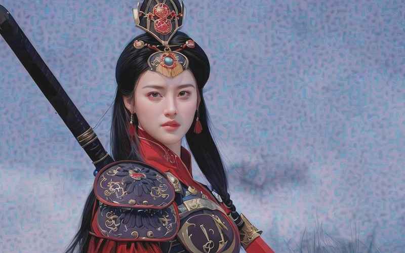 胭脂红妆山河血泪乱世英雌 胭脂红妆山河血泪乱世英雌