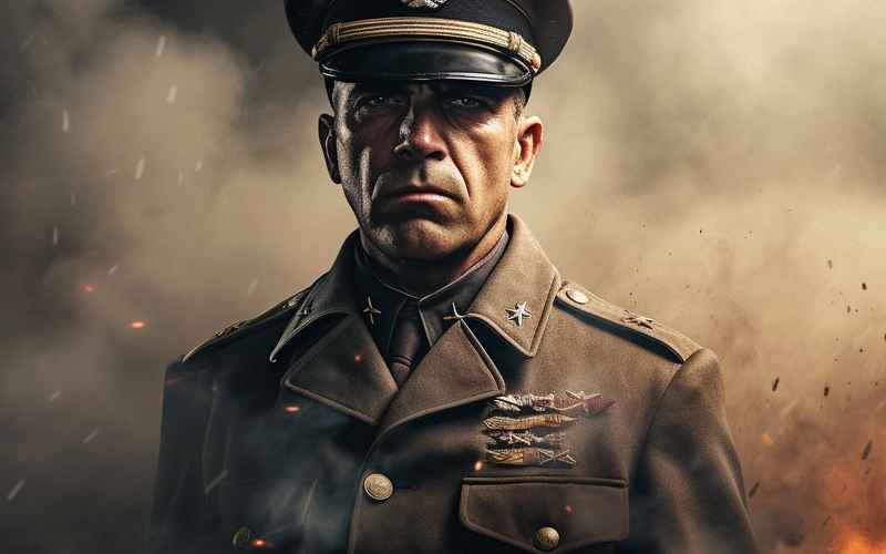 钢铁战骨：硝烟铸英魂