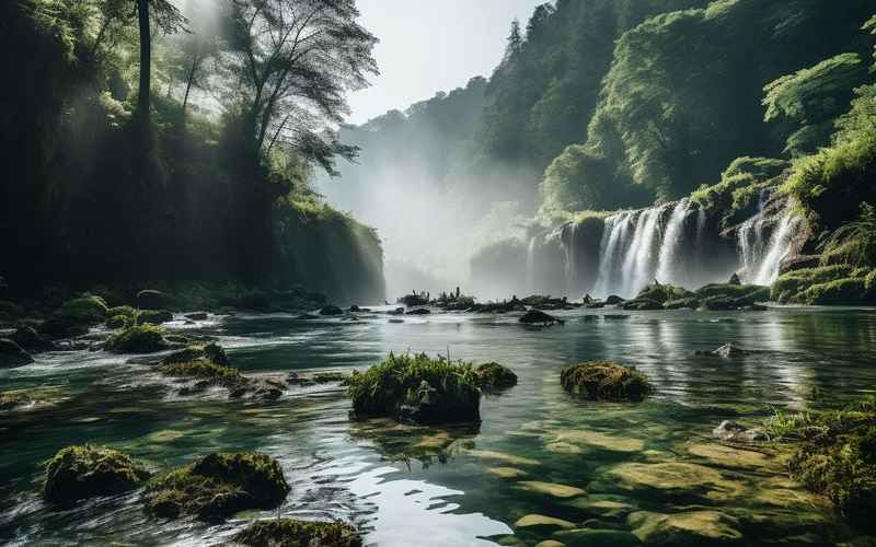 《贵州秘境美图合集：山水画卷与文化风情游》