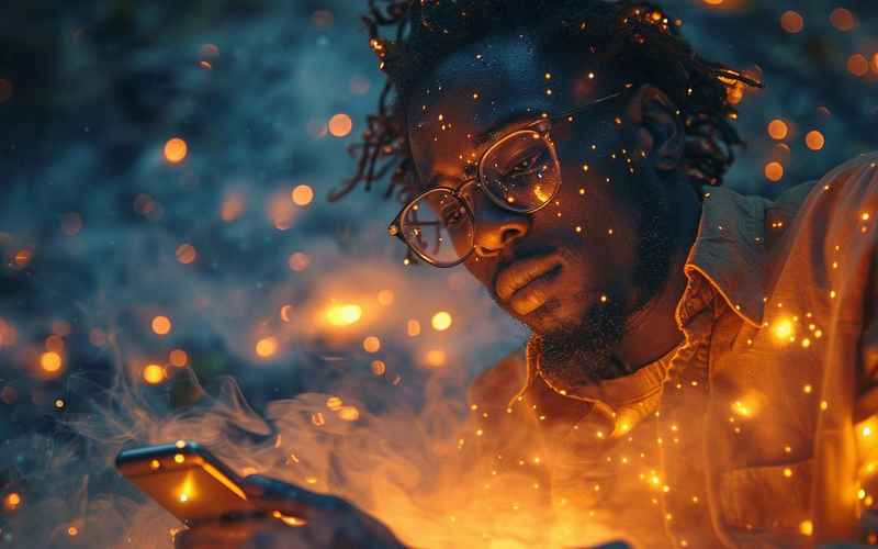 《掌上星河：荧幕内外被智能手机改写的人生轨迹》