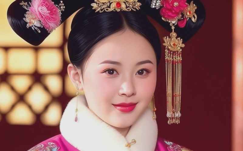 情锁宫闱懿贵妃浮沉录