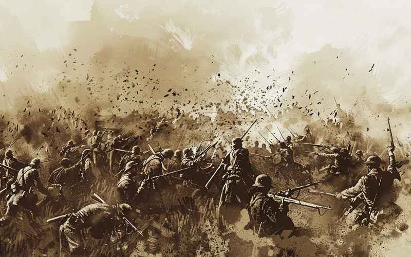 英雄热血铸传奇：从康宝看抗战民兵的坚韧与牺牲