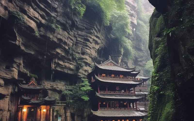 重慶周邊最值得去的地方
