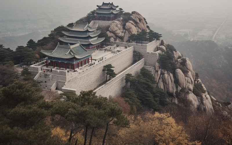 《臨沂旅游景點地圖》