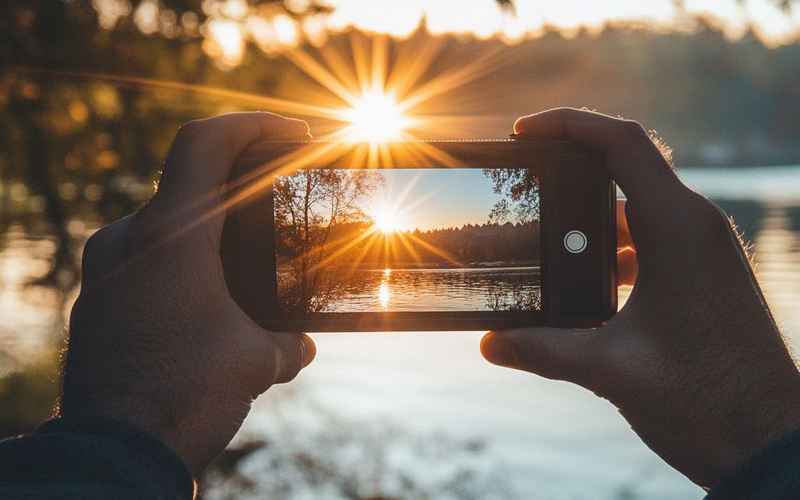 放松心情，捕捉美好瞬间