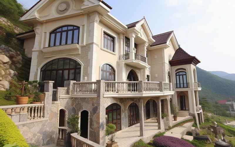 安徽霍山房產(chǎn)，山美 houses 好