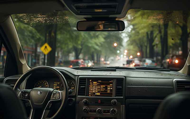 汽車(chē)駕駛室、汽車(chē)駕駛室中間的鏡子叫什么