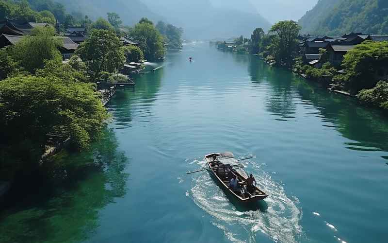 青山碧水古城历史，一览无遗