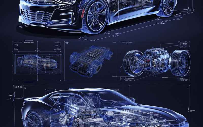 汽車結構圖解-汽車結構圖解剖高清圖