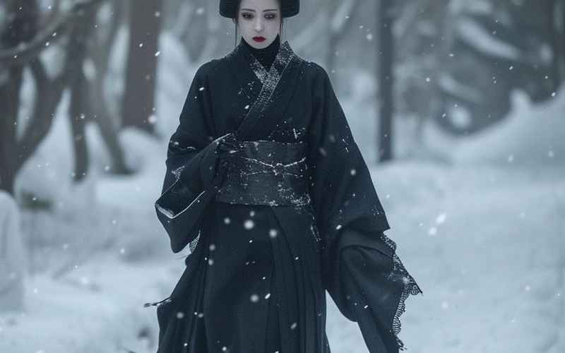 《胡笳声碎昭君泪 塞北雪寒汉时心》