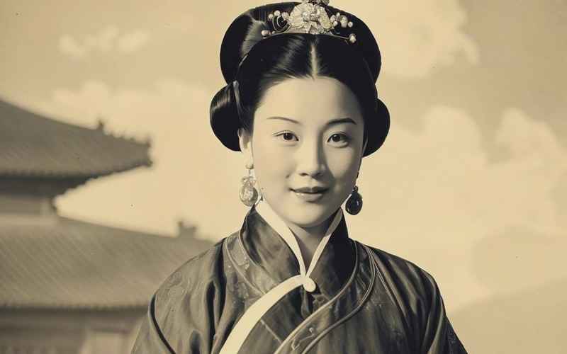 《月影流沙：张婉儿饰演的乱世佳人与她如烟的江湖传说》