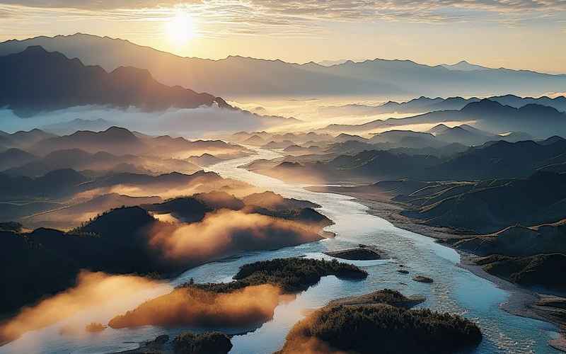 巴中南江山水之韻