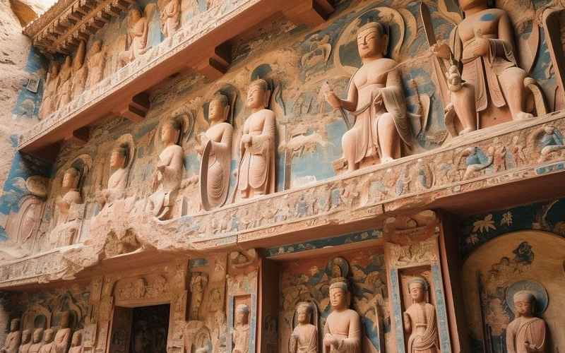 探秘莱州：莫高窟、坎儿井、沙溪湾一日游攻略