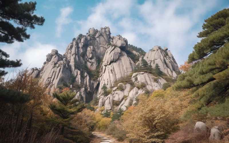 巨野青龍山：奇境天境，愿你在這里永駐