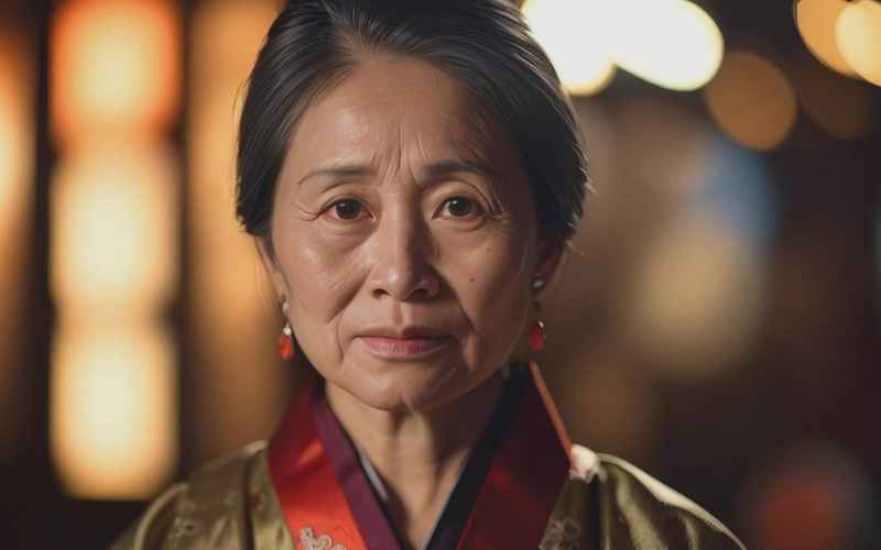 《從林間到殿堂：一代巾幗木蘭母親的命運(yùn)交響》