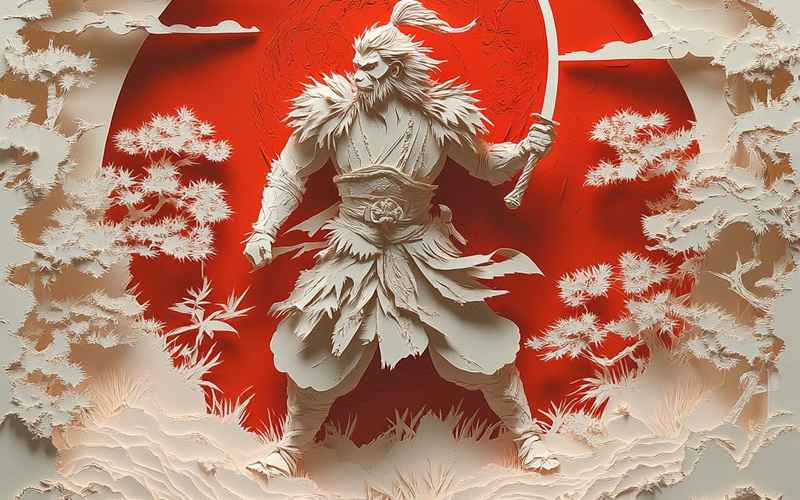 酒醉魂惊景阳冈，独臂劈破生死劫