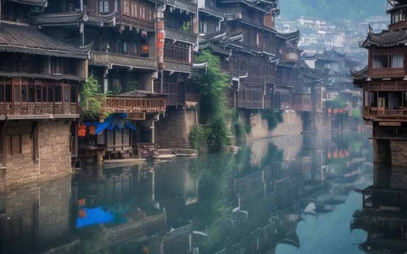 凤凰秘境,住宿攻略助你玩转古城 凤凰秘境,住宿攻略助你玩转古城