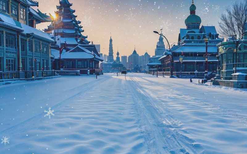 哈爾濱冬天,滑雪季的最佳時(shí)光 哈爾濱冬天,滑雪季的最佳時(shí)光
