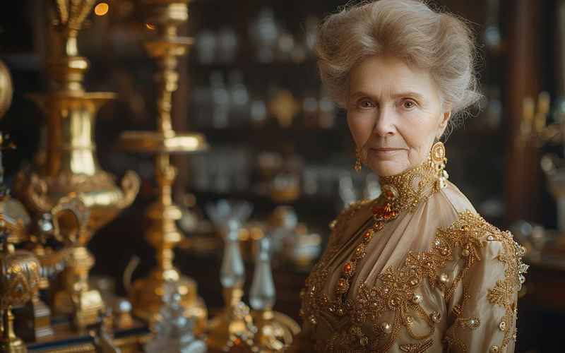 《金盏银匙：女管家的隐秘日记》