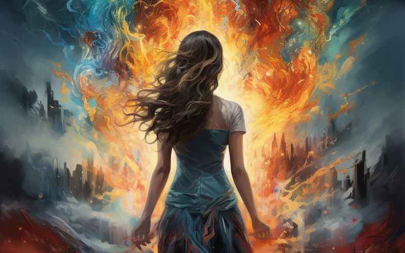 《寒霜烈焰:逆光盛夏的淬炼诗篇》 《寒霜烈焰:逆光盛夏的淬炼诗篇》