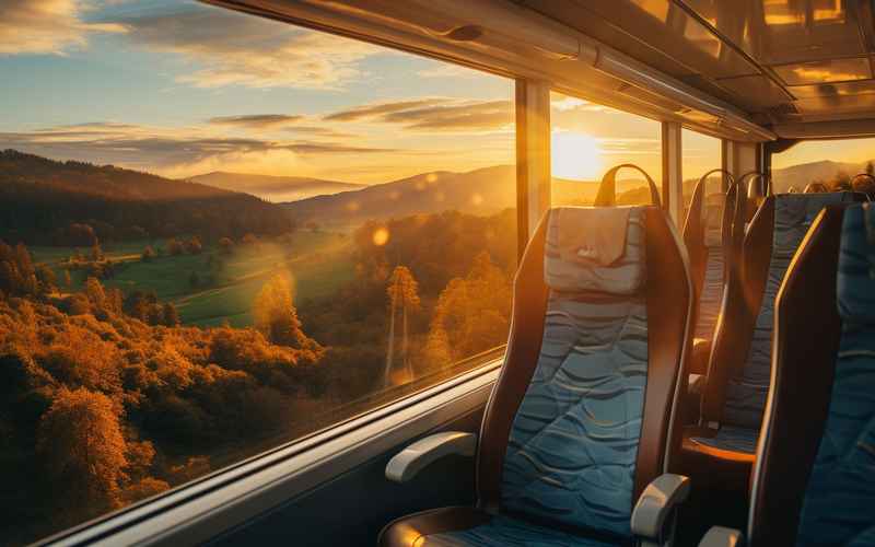 风景与大巴车——旅途中的舒适体验