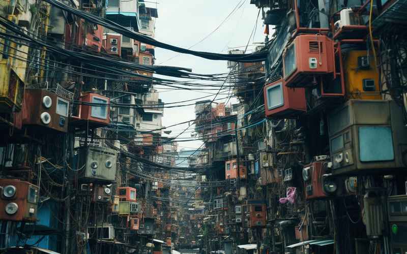 蜗居的比特流都市屋檐下的下载生存寓言