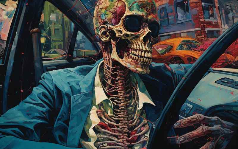 在汽車上;在汽車上跳起來掉下去為什么還在原地