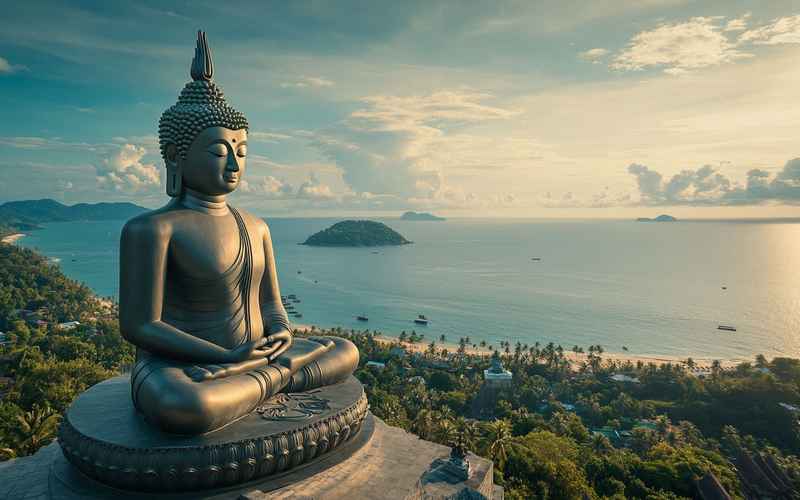 泰國必去十景探秘：感受佛教與海灘的完美結合