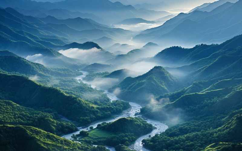 錦繡四季·風景名勝大美平遠縣
