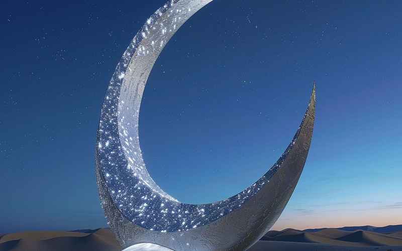 吐鲁番沙山月牙：沙漠中的诗意之旅