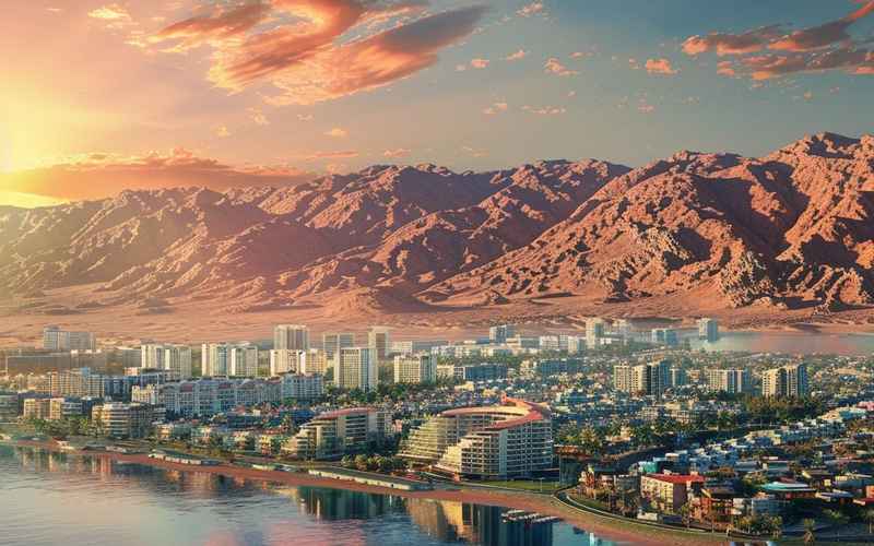 乌海湖风光与生态探秘