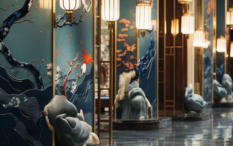 东方·时空交织的浮生绘卷