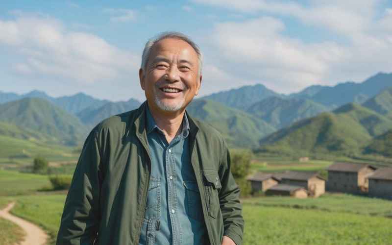 杨善洲的青山答卷一名人的无悔人生