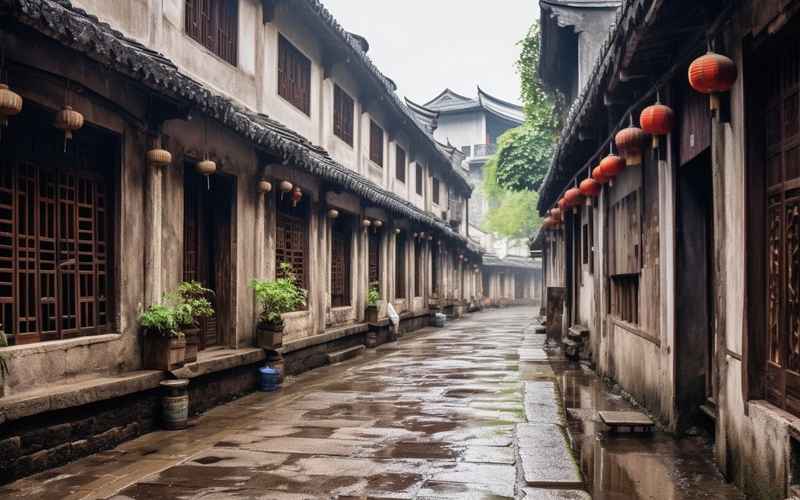 绍兴景点一日游探秘指南