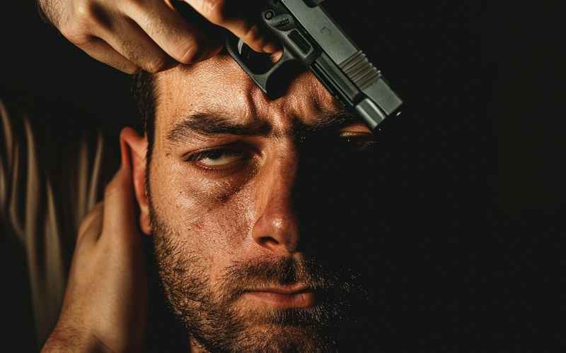 《枪口指向的暗影:瞄准人心后的无声抉择与审判》 《枪口指向的暗影:瞄准人心后的无声抉择与审判》