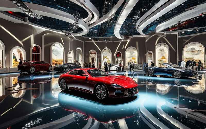 汽車展銷會策劃方案—汽車展銷會的目的