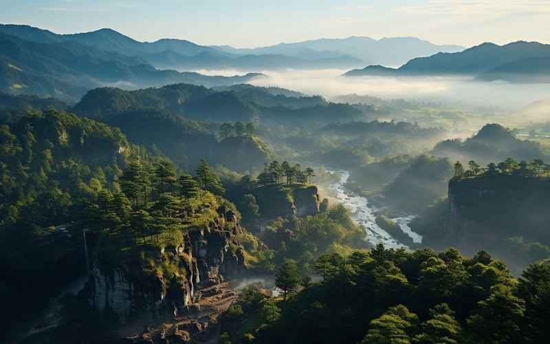 武夷山自由行一日游经典路线