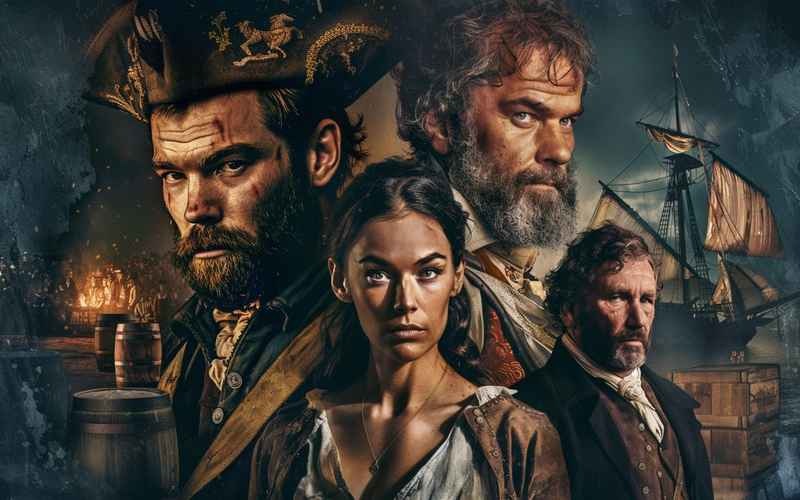 《剧海寻踪：黑狐之影，在线观览》