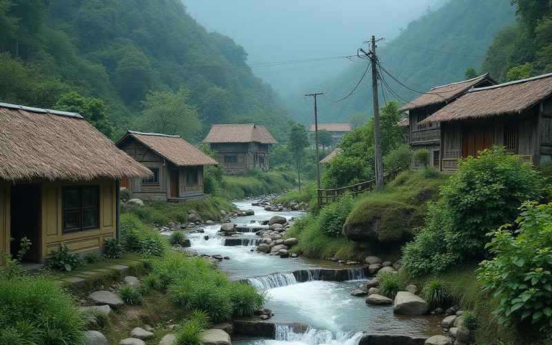 媯谷生態游絕美 北京平谷旅游新亮點