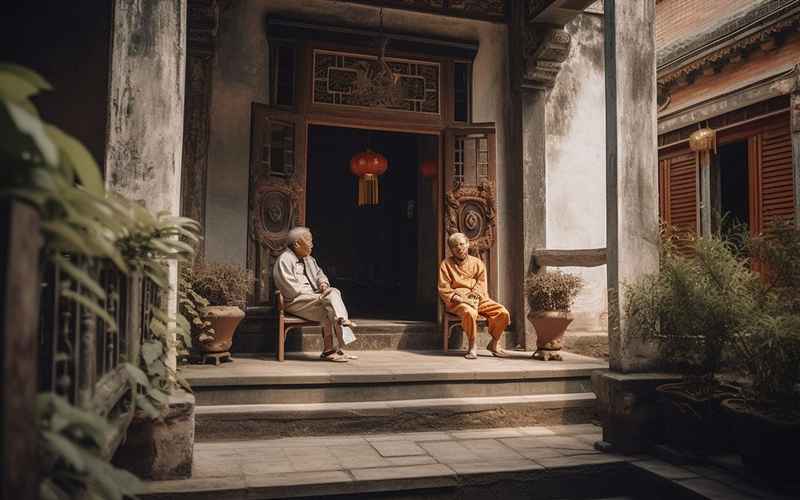 《大院往事:时光深处的人间烟火》 《大院往事:时光深处的人间烟火》