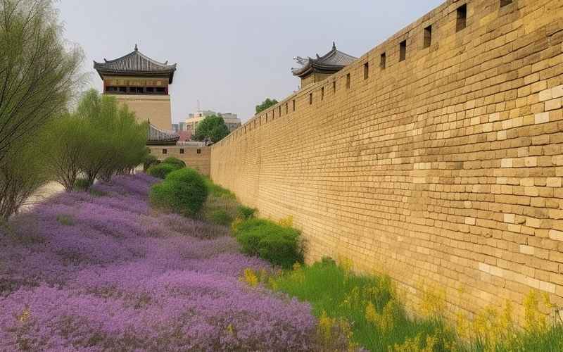 银川古城·历史风情与自然景观 银川古城·历史风情与自然景观