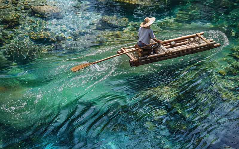 小七孔旅游攻略：探秘神秘小镇与美景