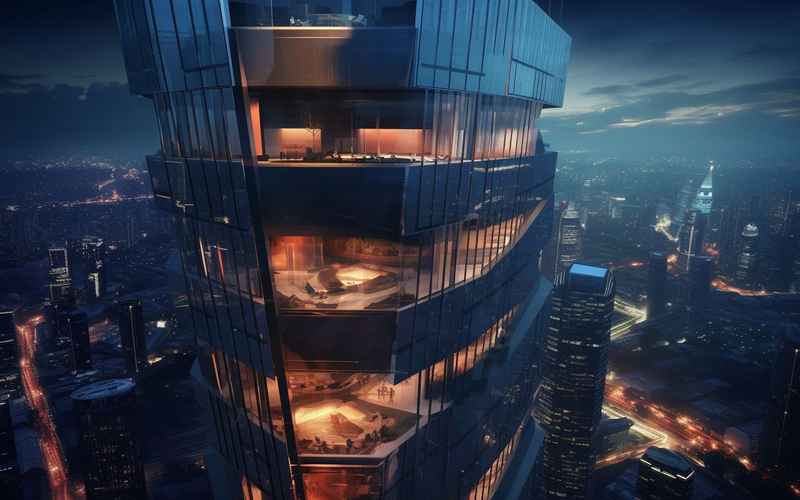 都市精英的楼宇浮沉录