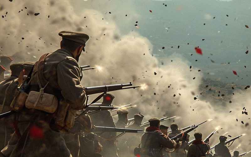 杀寇决战火往事山河赤血燃三十集烽烟起