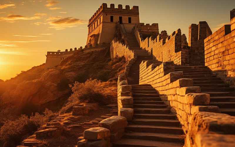 七千烽烟铸要塞