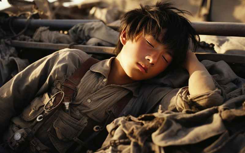 《鐵血少年衛(wèi)山河》