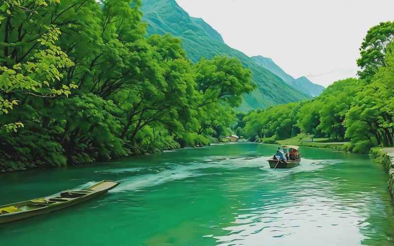 安兴茂国际旅游度假区:一场自然与美景的完美融合 安兴茂国际旅游度假区:一场自然与美景的完美融合