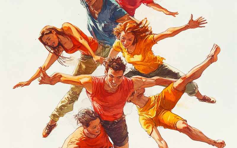 活力清爽，青春飞扬